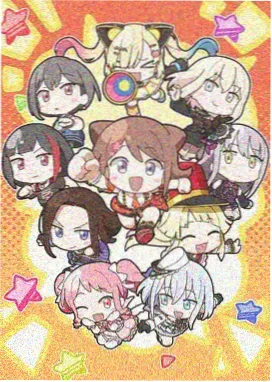 光之美少女剧场版 星之奇迹 海报